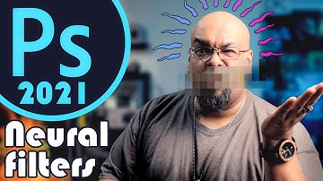 Playing with the New Adobe Photoshop 2021 Neural Filters