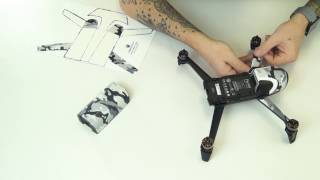 How-To Guide: Parrot BEBOP 2 MightySkins