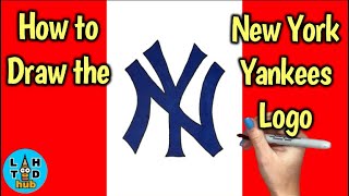 How to Draw the New York Yankees Logo