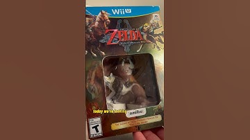 One of the Rarest Wii U games?! #twilightprincess #nintendo #thelegendofzelda #wiiu