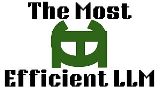 The Most Efficient Homemade LLM