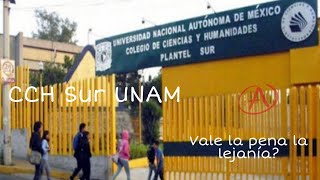 Vistando El Cch Sur De La Unam La Lejanía Vale La Pena?