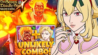 THIS UNEXPECTED ESCANOR TEAM IS POWERFUL!! | Seven Deadly Sins: Grand Cross