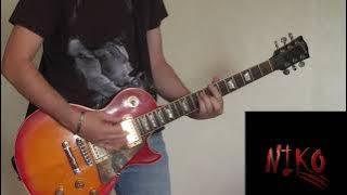 Slash & Myles Kennedy - Driving Rain (guitar cover)