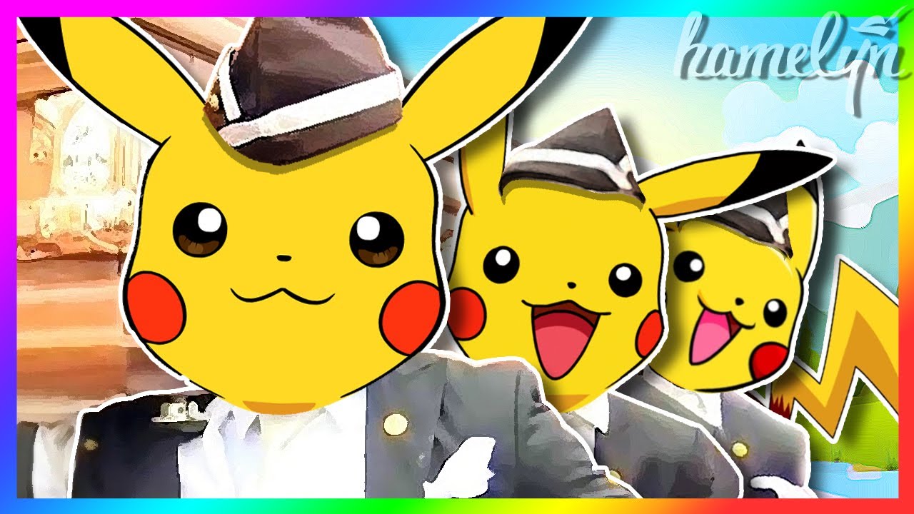 Pikachu - Solo Coffin Dance Meme Song Astronomia (COVER)