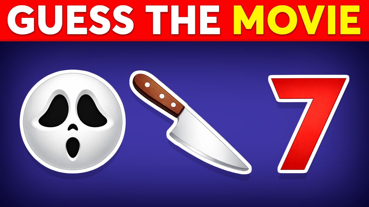 Guess The MOVIE By Emoji Quiz 🎬🍿 180 MOVIES By Emoji | Movie Quiz