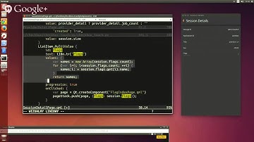 Pyotherside + QML + Python3 in practice, checkbox-touch code walkthrough