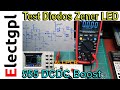 Probador de Diodos Zener, LEDs, etc | Fuente DCDC Boost con 555 | Sponsor ALLPCB