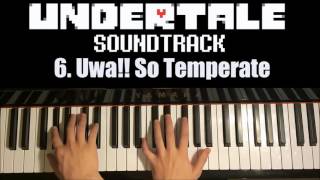 Undertale OST - 6. Uwa!! So Temperate  (Piano Cover by Amosdoll)