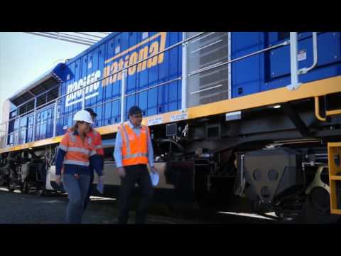 Downer Newport Railyard, Victoria - A centre for rail service excellence