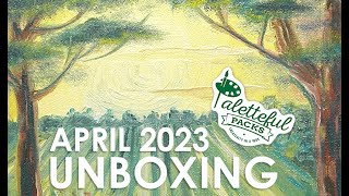 April 2023 Premier Paletteful Packs Unboxing &amp; Demo!