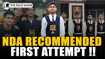 Failing NDA Written to Clearing SSB in First Attempt !! ft NDA Recommended Candidate Yuvraj Ep-149