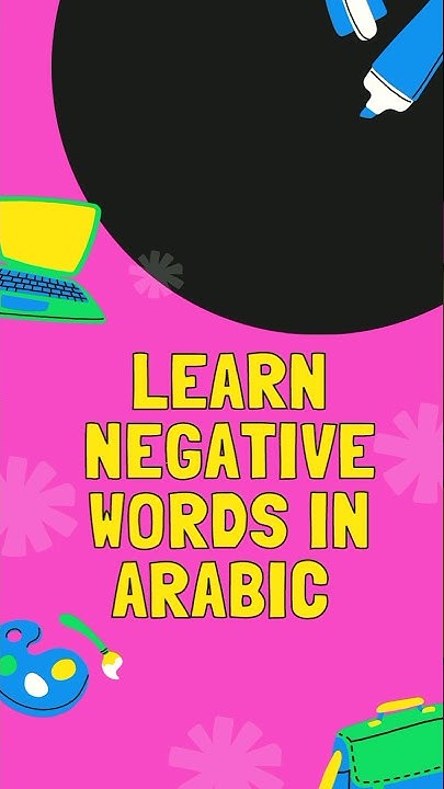 How To Say Negative Actions In Arabic arabic4all951 learnarabic YouTube how-to-say-negative-actions-in-arabic-arabic4all951-learnarabic-youtube
