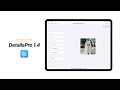 Whats new in detailspro 14