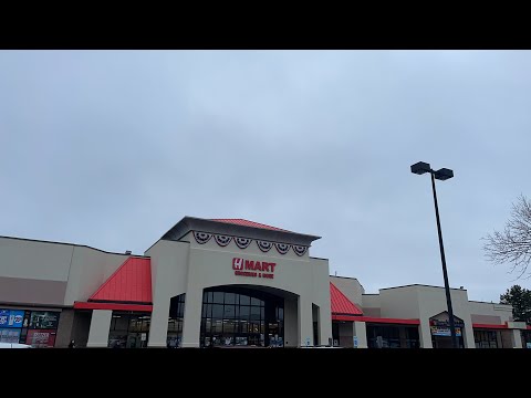 Korean Supermarket In Quincy MA/ HMart Supermarket seafoods and many more fresh foods