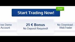 forex trading broker ohne einzahlungsbonus