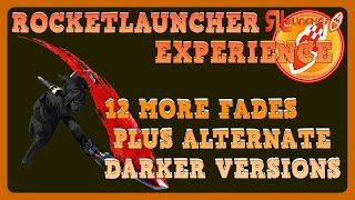 12 More Fade Screens + Alternate Darker Fade Downloads