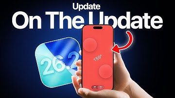 iOS 26.2 - Update on The Update!