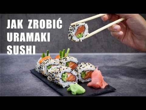 Wideo: Jak Zrobić Maki Sushi