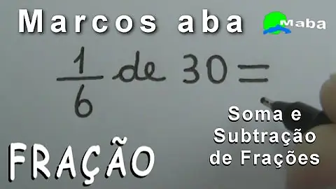 Como descobrir a fração?