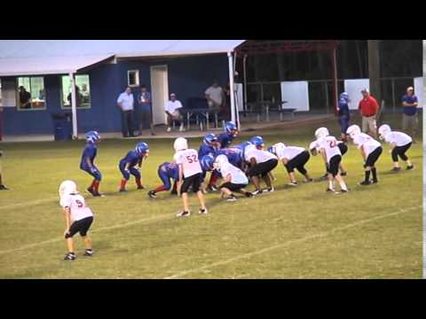 JGS vs Claiborne Academy 9 22 14 Tackel 2