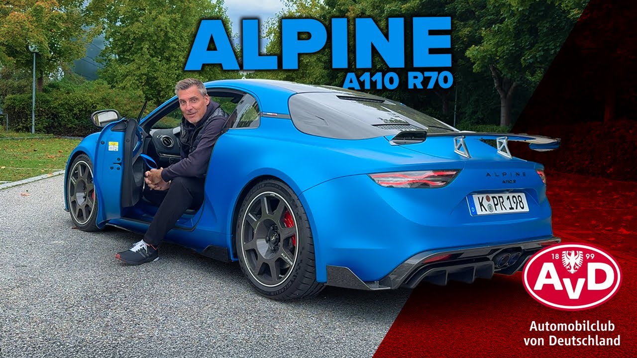 Das Ende einer Ära, Alpine A110 R70 | AvD Fahrberichte