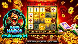 MURNI KALI⁉️ POLA GACOR MAHJONG WAYS 1 HARI INI ♨️ TRIK POLA GACOR MAHJONG WAYS 1 ♨️ MAHJONG WAYS 1