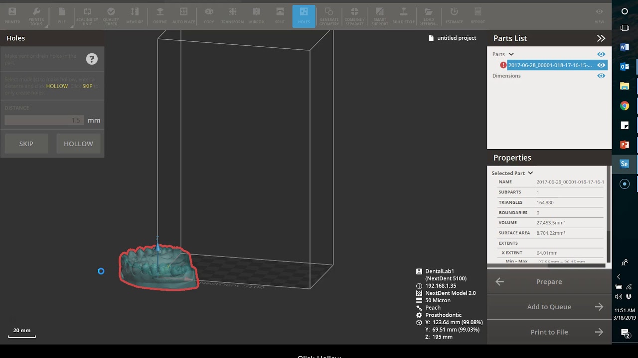 zprint software hollow out part zprint software hollow out part
