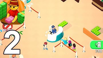 Ticket Empire : Transport Idle Gameplay Walkthrough Part 2 (iOS Android)