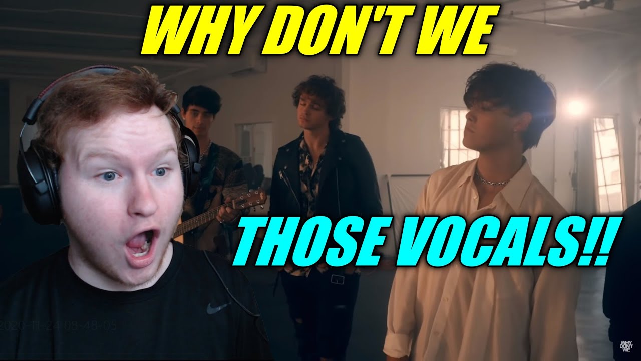 Why Don't We - Fallin' ACOUSTIC Version REACTION!!