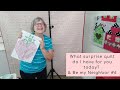 What surprise quilt do I have for you today? &amp; Be my Neighbor #6