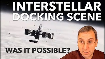 Interstellar Docking Scene Analyzed by Engineer