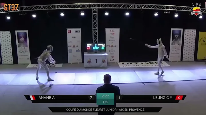 Aix en Provence World Cup 2023 JMF - L4 - Anas Ana...