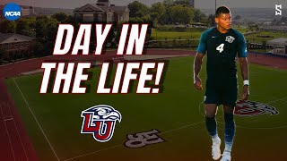 A Day In The Life Of A Division 1 Soccer Player | Liberty