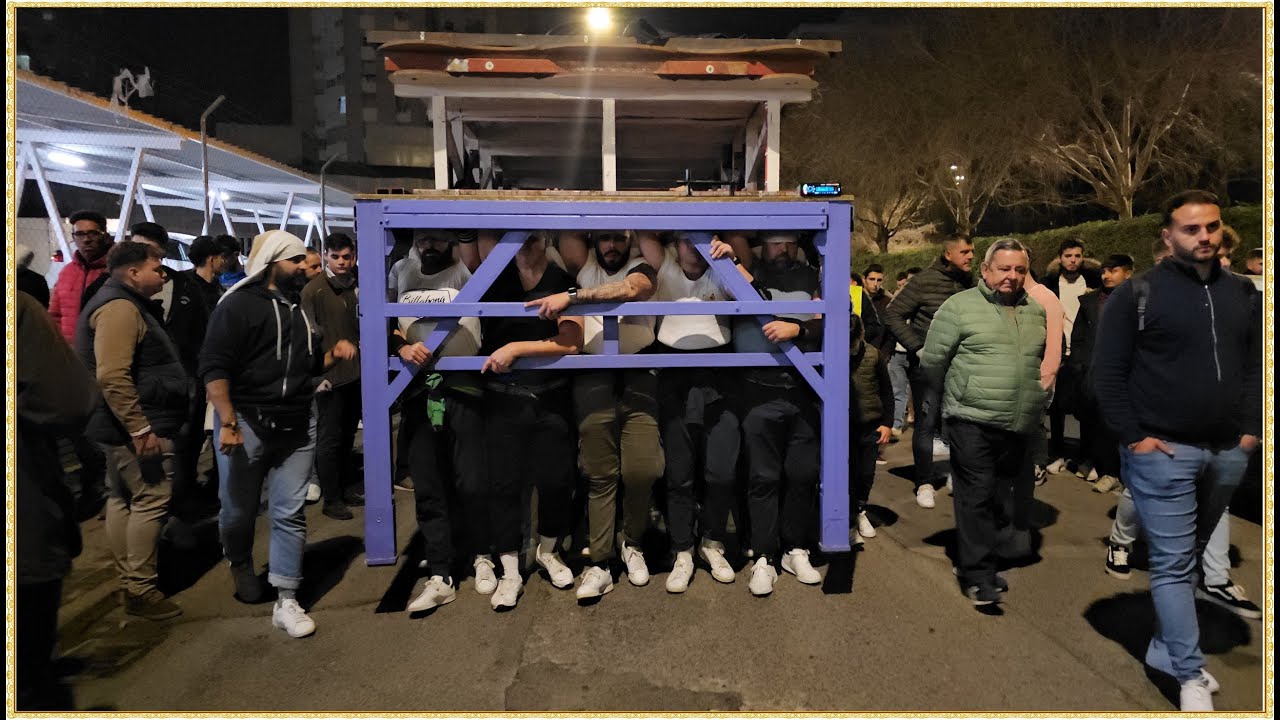 4K - ENSAYO COSTALEROS DE SAN BENITO SEVILLA 2024