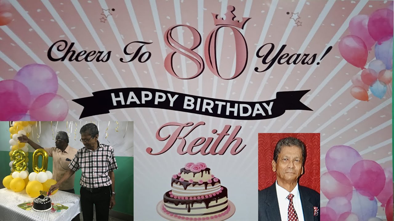 Congratulation KEITH # GOD BLESS - YouTube