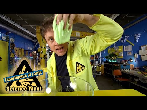 Science Max - BUILD IT YOURSELF - SLIME - Polymers - Experiments