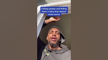 Telling people a story that don’t make sense 🤣😂 #shorts