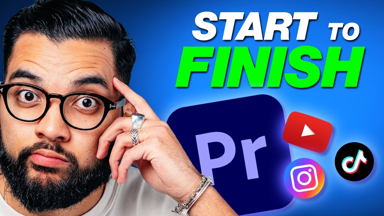 How To EDIT and EXPORT Video Podcasts (Beginner's Guide) - YouTube