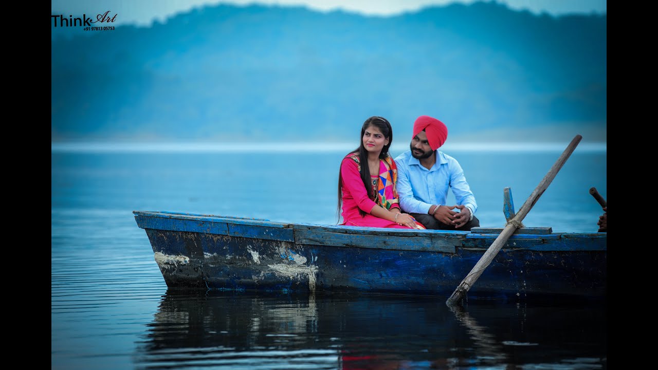 BEST PRE WEDDING 2K18 | KAMALJIT & NAVDEEP | THINK ART STUDIO 9781305753