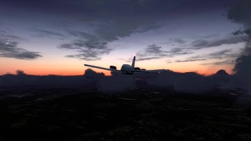 Prepar3D v2.3 - Addicted to clouds and sunsets
