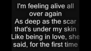 Lifehouse - First Time (w/ lyrics)
