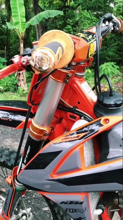 Modif mio jadi KLX..