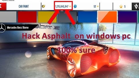 How to hack Asphalt 8 on Windows 10,8.1,8 (100% working) | 2017