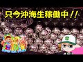 祝日前夜に沖海稼働中！【CRスーパー海物語IN沖縄4】#ポイ活 #パチンコ #ぱちんこ #海物語 #game #ライブ #shorts #short #縦型配信 #asmr