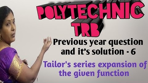 POLYTECHNIC TRB/TAYLOR