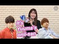 内田真礼 仲村宗悟は 雄馬のお兄さんです 内田真礼 仲村宗悟は 雄馬のお兄さんです