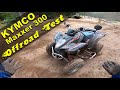 Kymco Maxxer 300 in Peckfitz / Offroad Quad-Vlog ToxiQtime