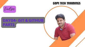 Day-4|DevOps Bootcamp | Git & GitHub Part-1 |#devopscourse #automation #github #learning