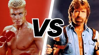 Download Lagu Dolph Lundgren vs. Chuck Norris: The Ultimate Showdown of Martial Arts Legends MP3